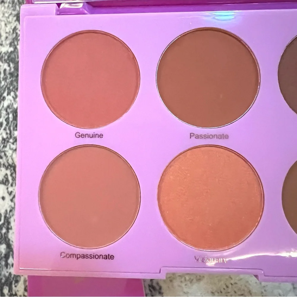 RealHer You Are Brilliant Pro Blush Palette